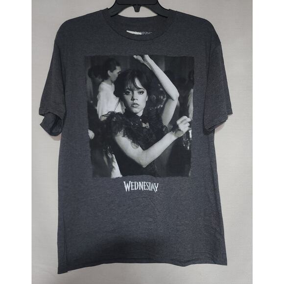 Wednesday men's large shirt-New - Picture 1 of 5